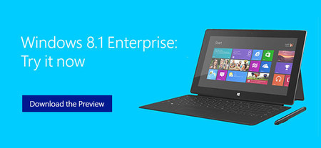 La versión de Windows 8.1 Enterprise, lista para descarga