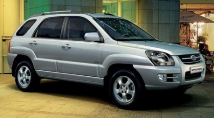 Kia Sportage 2008