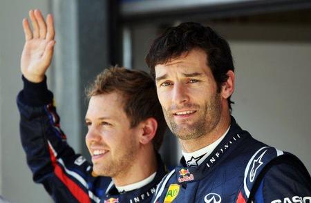 Comparación de la vuelta de clasificación de Sebastian Vettel y Mark Webber en el GP de Turquía