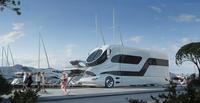 Las nuevas motorhomes, para trotamundos sibaritas que no renuncian al lujo de sentirse en casa