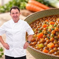 Martín Berasategui, chef: "Las lentejas más ricas no llevan chorizo, llevan un refrito de 2 ajos y pimentón"  