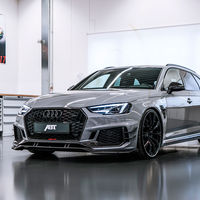 ABT Audi RS4-R, un familiar de lo más bestia con 530 CV bajo el capó