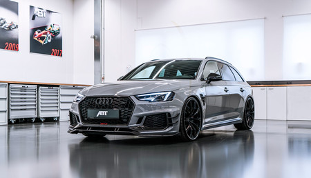 ABT Audi RS4-R, un familiar de lo más bestia con 530 CV bajo el capó