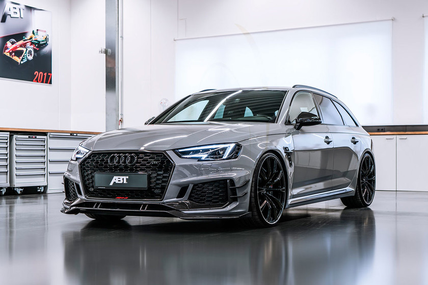 ABT Audi RS4-R, un familiar de lo más bestia con 530 CV 