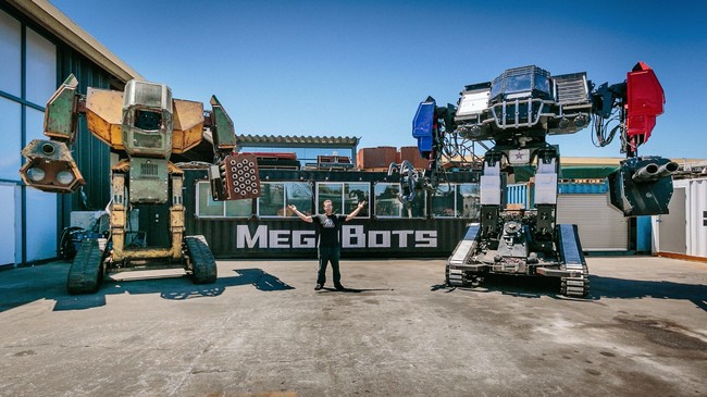 Megabots Eagle Prime Fighting Robot 4