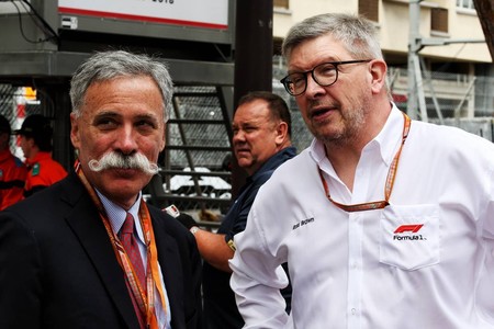 Chase Carey Ross Brawn