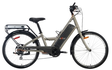 eVox, la más escaladora de las bicicletas eléctricas