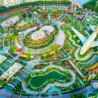 Dubai Miracle Garden, el jardín de flores naturales más grande del mundo 