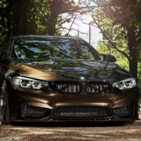 Cuando el color marrón se convierte en deportivo gracias a un BMW M4