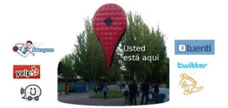 Geolocalización en las redes sociales