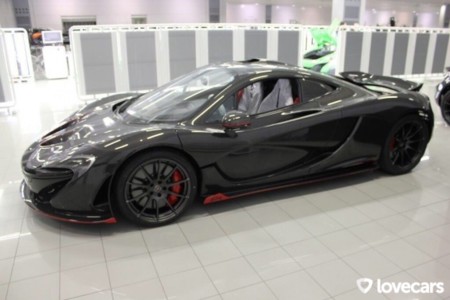 McLaren P1 Carbon Series, más exclusividad a lo exclusivo