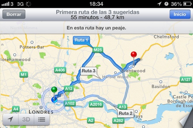 Mapas Apple