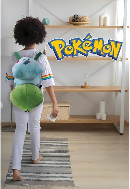 Mochila Bulbasaur Pokemon