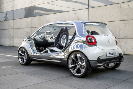 Directo a Frankfurt, smart fourjoy, o cuáles son las líneas del nuevo smart forfour