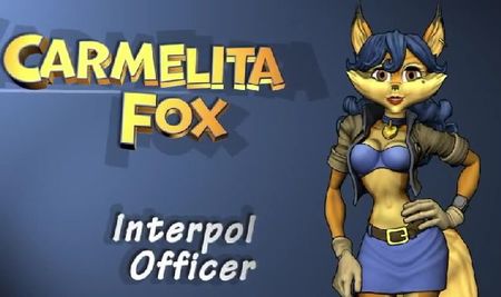 Carmelita Fox busca pareja en 'Sly Cooper: Ladrones en el Tiempo'