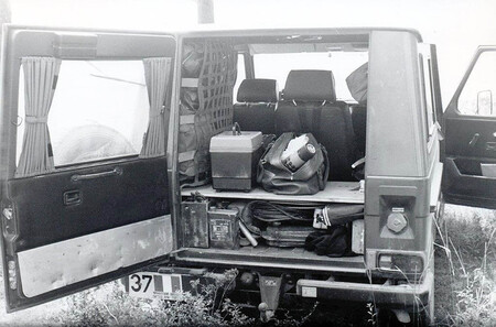 Mercedes 280 GE militar