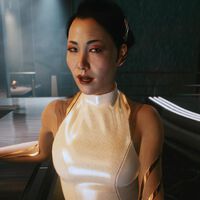 Los creadores de Cyberpunk 2077 saben que ignoras a uno de sus personajes, así que la Reina de Arasaka ha decidido recordarte su existencia a su manera 