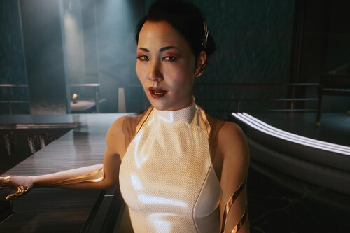 Los creadores de Cyberpunk 2077 saben que ignoras a uno de sus personajes, así que la Reina de Arasaka ha decidido recordarte su existencia a su manera 