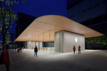 Así luce Apple Xinyi A13, la próxima gran apertura de Apple en Taipéi