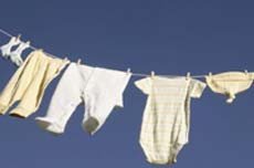 Decálogo sobre la ropa de bebé