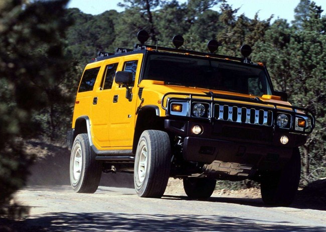Hummer H2 Suv 2003 1600 0c