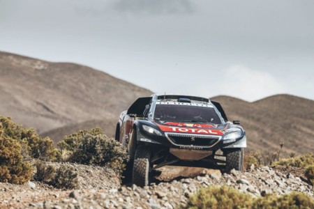 Carlos Sainz Dakar Peugeot