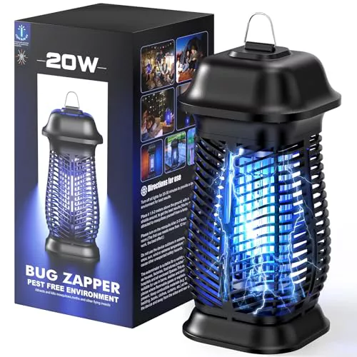 NIIYOCA Lampara Antimosquitos Electrico