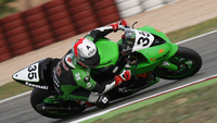 Kenny Noyes de vuelta a por la corona del CEV con Kawasaki Palmeto en Moto2