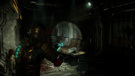 Imagen De Dead Space Remake Ea Motive