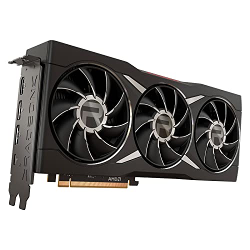 AMD Radeon RX 6950 XT, Tarjeta gráfica para Juegos con 16 GB GDDR6, PCIe 4.0, HDMI 2.1, DisplayPort 1.4, Boost Frequency 2310 MHz, 335 W, 2x8 Pin