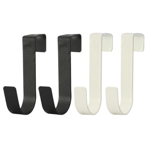 VODAFQS 4 piezas ganchos de acero inoxidable