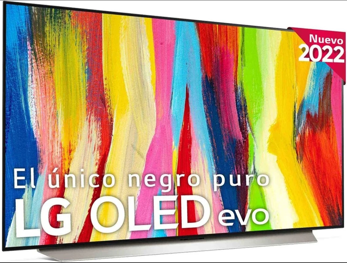 LG OLED48C25LB 48"