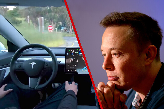 Conduccion Autonoma Tesla Elon Musk