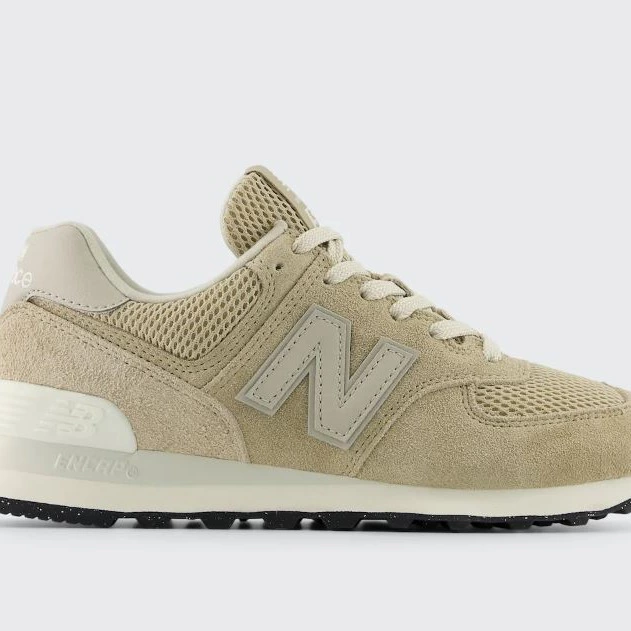 Zapatilla Casual de Mujer 574 New Balance - Beige

