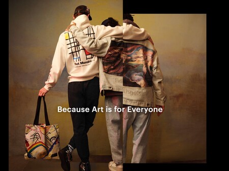 De Mondrian a Kandinsky, el arte se lleva en clave urbana con la nueva colección de Pull&Bear