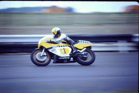 Kenny Roberts Silverstone Motogp 1978