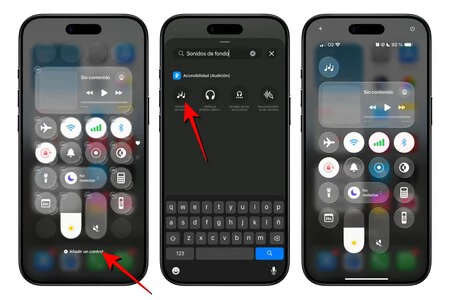 Pasos Para Configurar Sonidos De Fondo En El Centro De Control De Ios