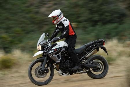 Triumph Tiger 800 XCx