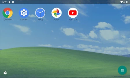 デスクトップモード2