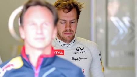 Christian Horner: "Hay una nube negra sobre Sebastian Vettel"