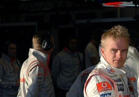 Heikki Kovalainen, el más rápido de la mañana (y de la pretemporada) en Jerez