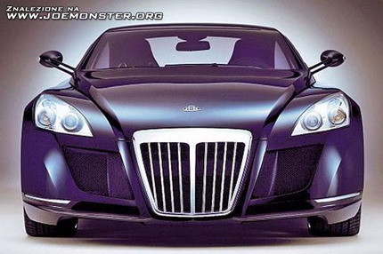 Maybach Exelero Chino