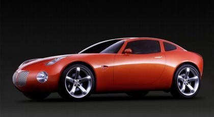 Pontiac Solstice Coupe Concept