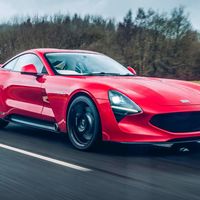 El nuevo TVR Griffith se deja ver en este breve vídeo en circuito, y lo mejor es el sonido de su motor V8