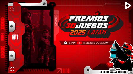 Premios 3djuegos Latam 2025