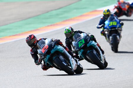 Quartararo Teruel Motogp 2020