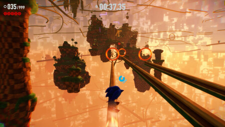 Sonic Frontiers Anillo Estrella Roja 3