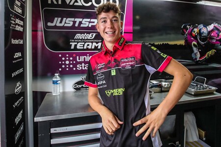 David Salvador Estiria Moto3 2021