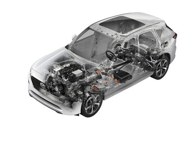 mazda motor seis tiempos