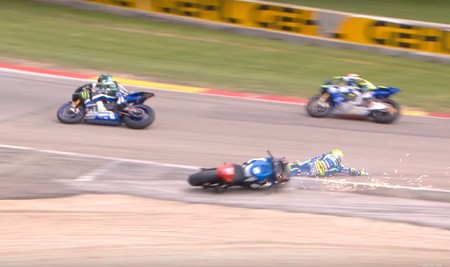 Toni Elías pierde el liderato de MotoAmerica con polémica incluida en Wisconsin